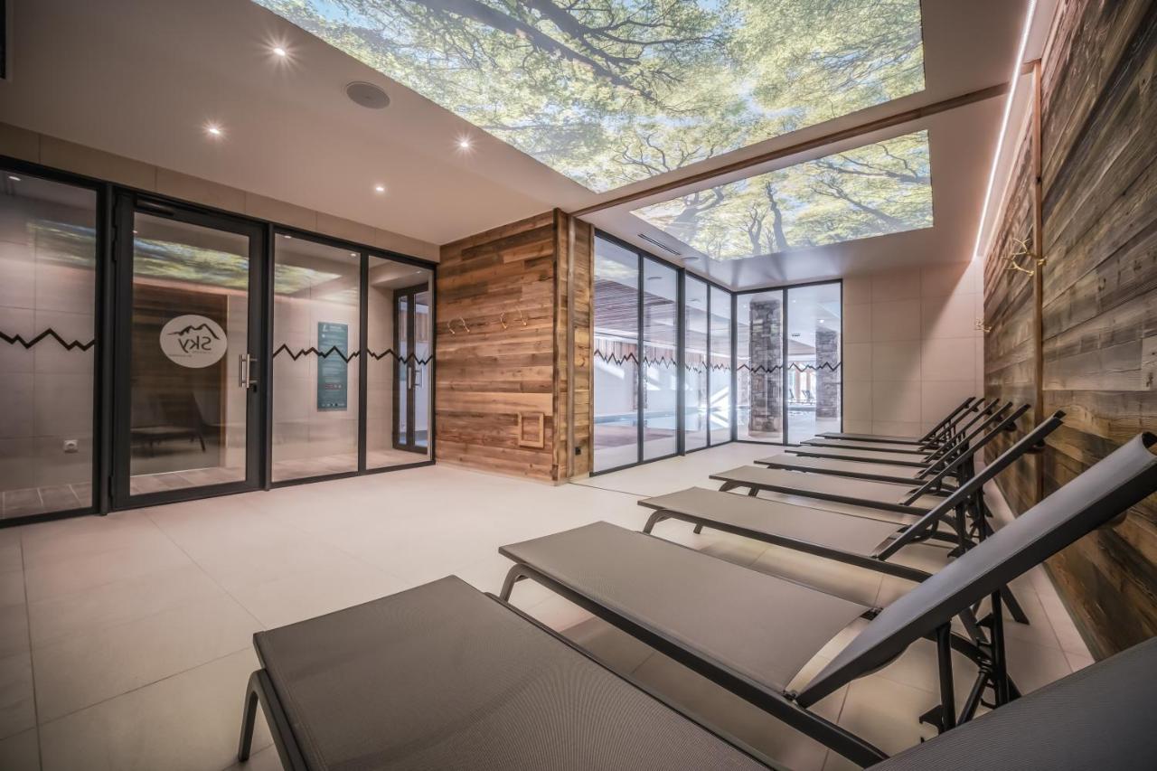Sky La Rosiere By Alpapart Exterior foto