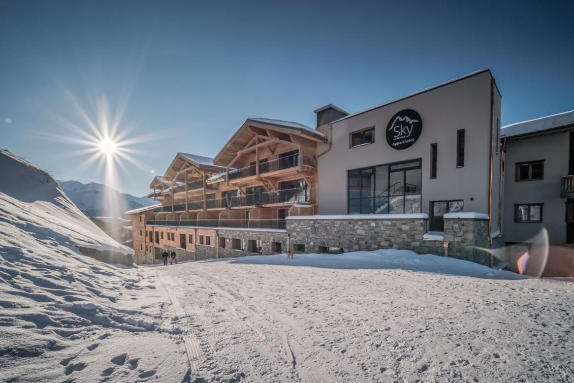 Aparthotel Sky La Rosiere La Rosiere  Exterior foto