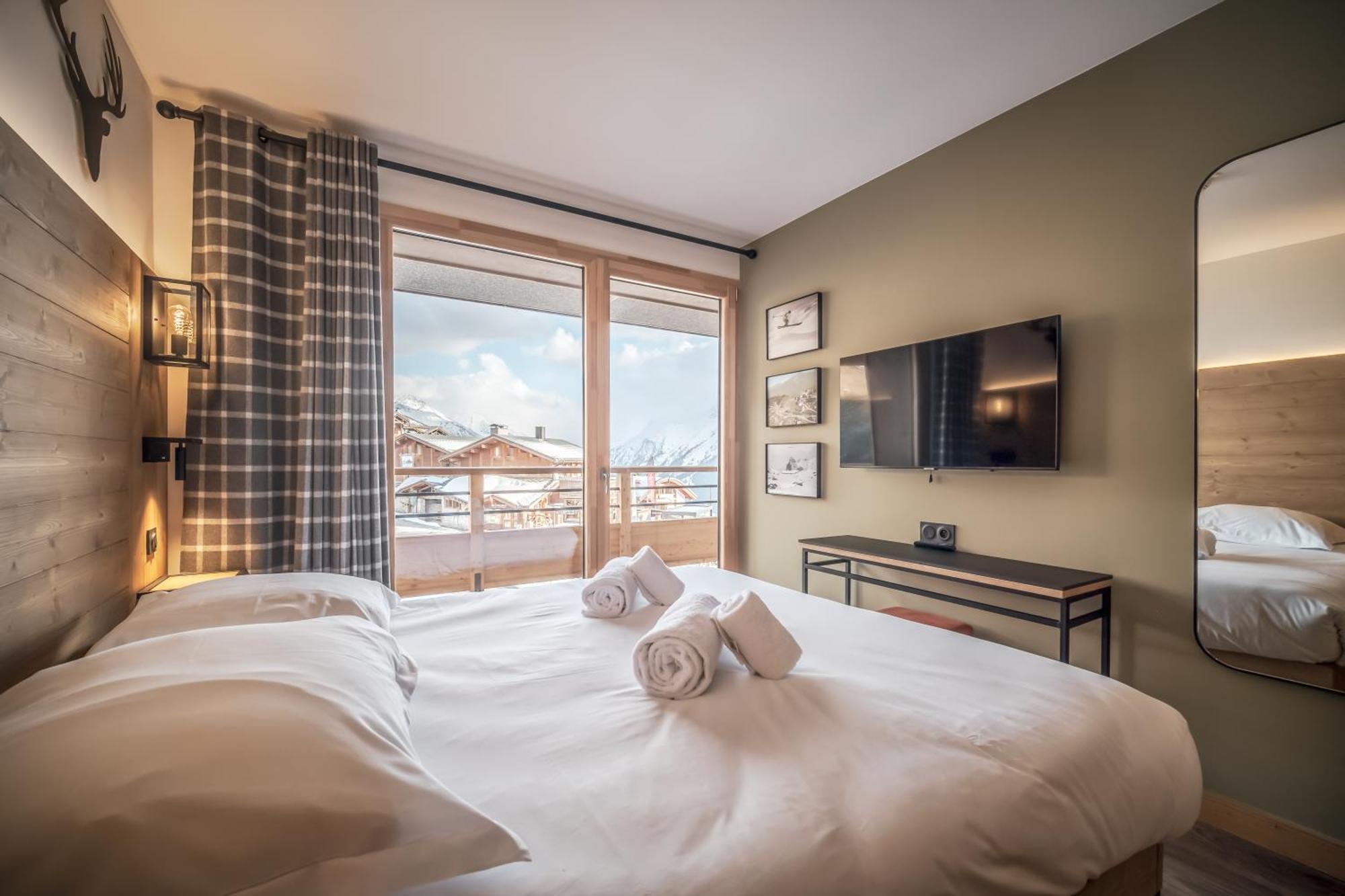 Sky La Rosiere By Alpapart Zimmer foto