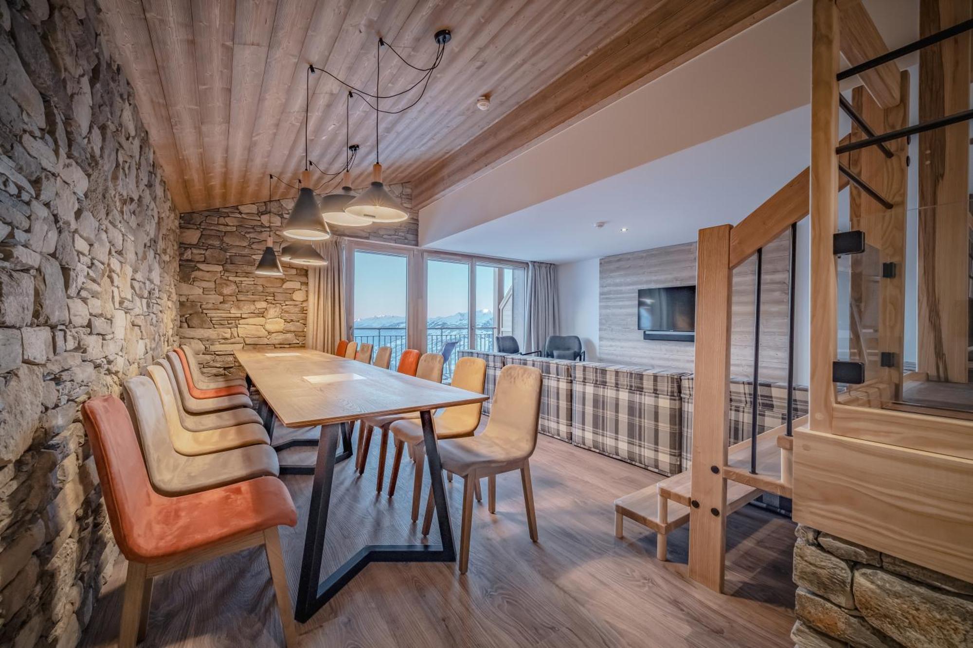 Sky La Rosiere By Alpapart Zimmer foto