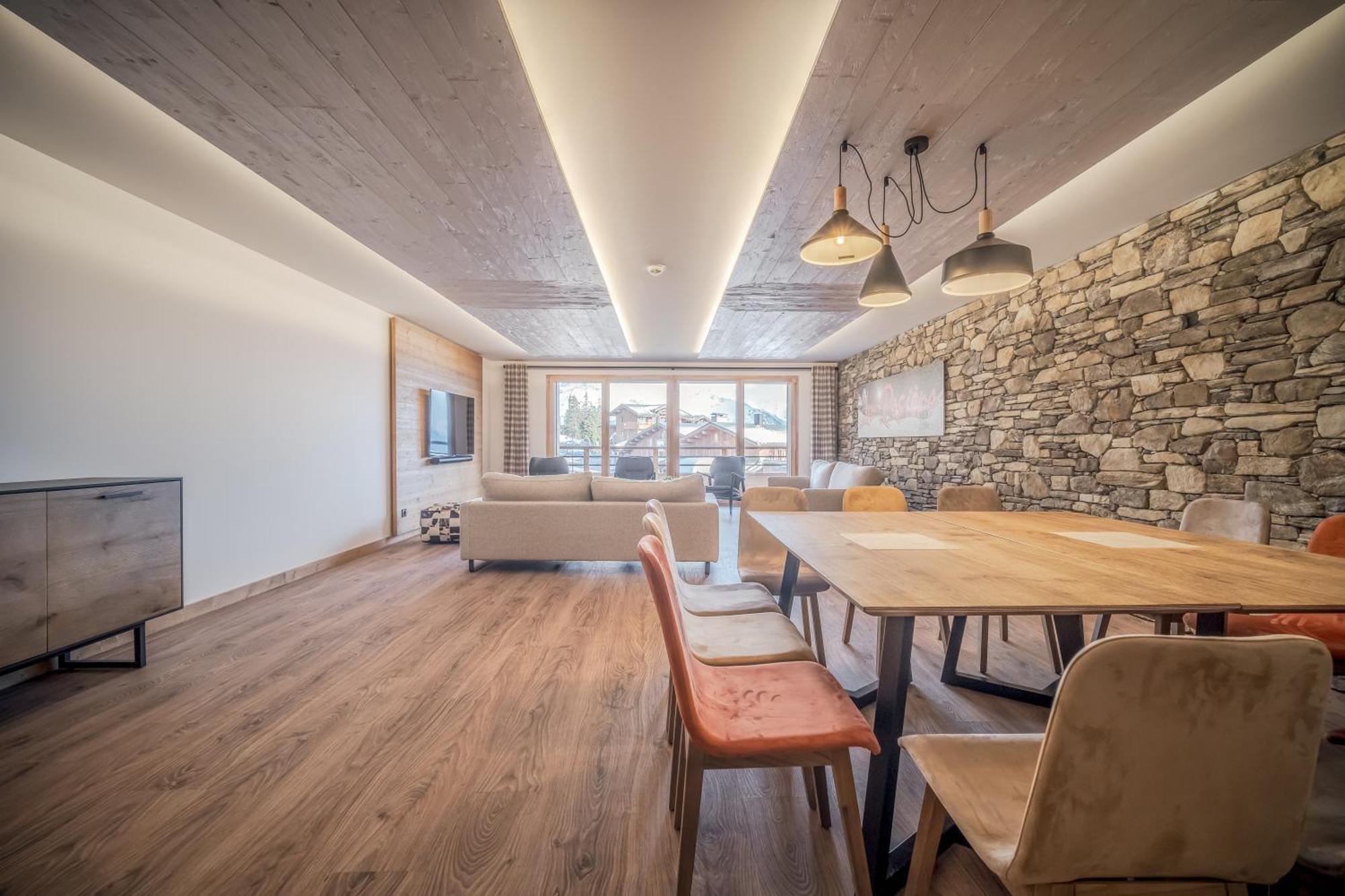 Sky La Rosiere By Alpapart Zimmer foto
