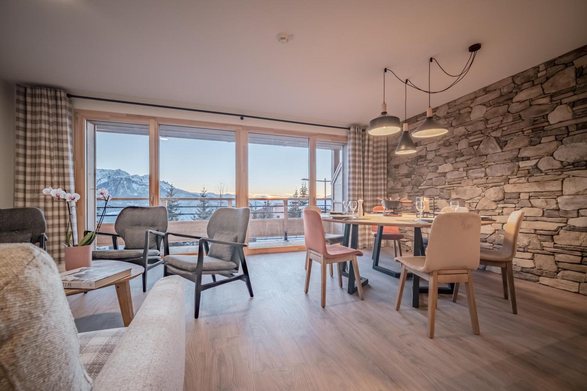Sky La Rosiere By Alpapart Zimmer foto