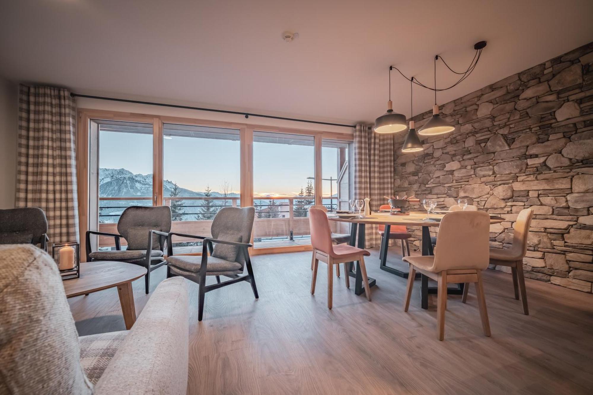 Sky La Rosiere By Alpapart Zimmer foto